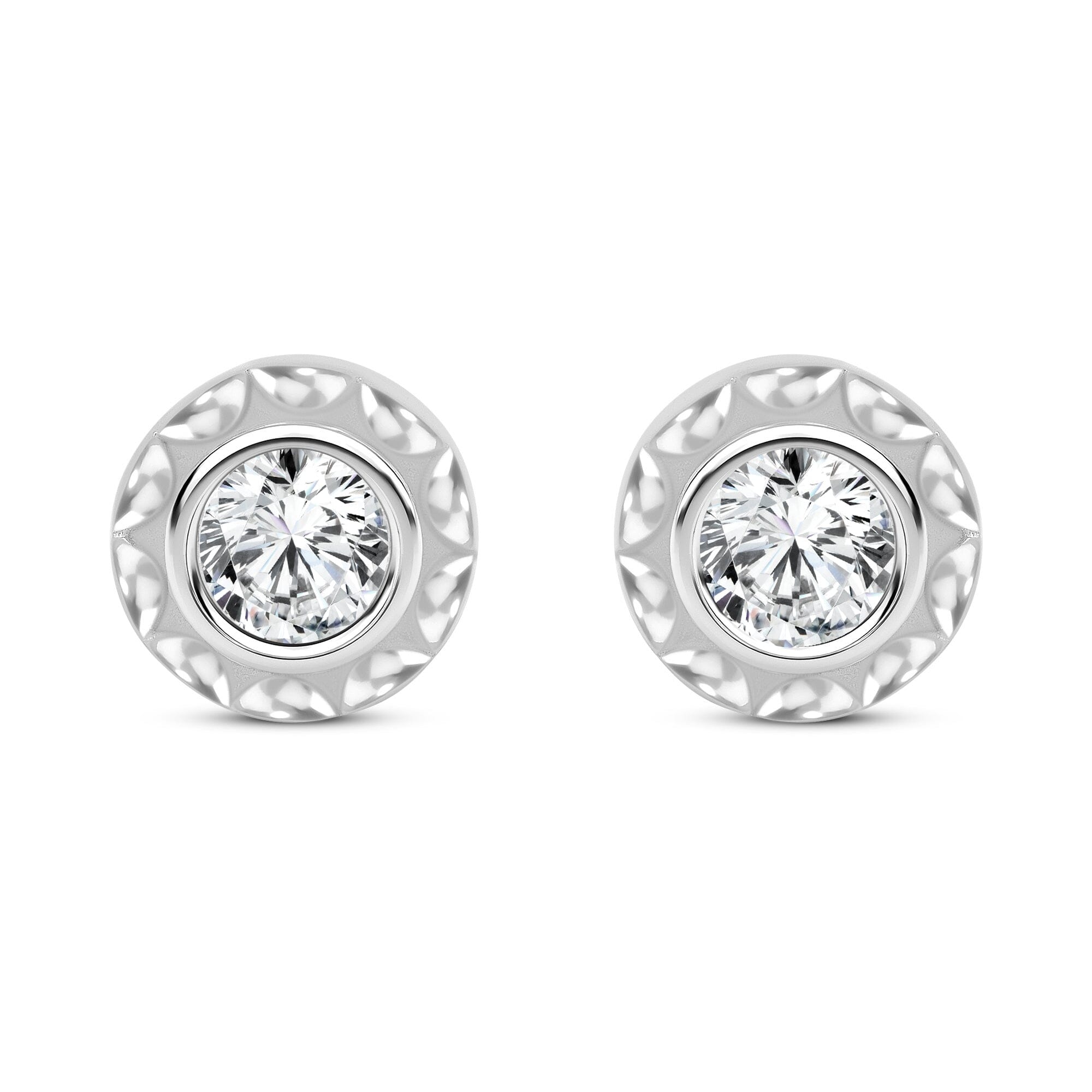 Best Silver Zircon Studs 925 Sterling Silver