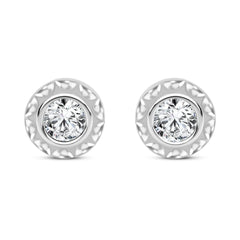 Best Silver Zircon Studs 925 Sterling Silver