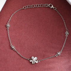 Order 925 Silver Anklet