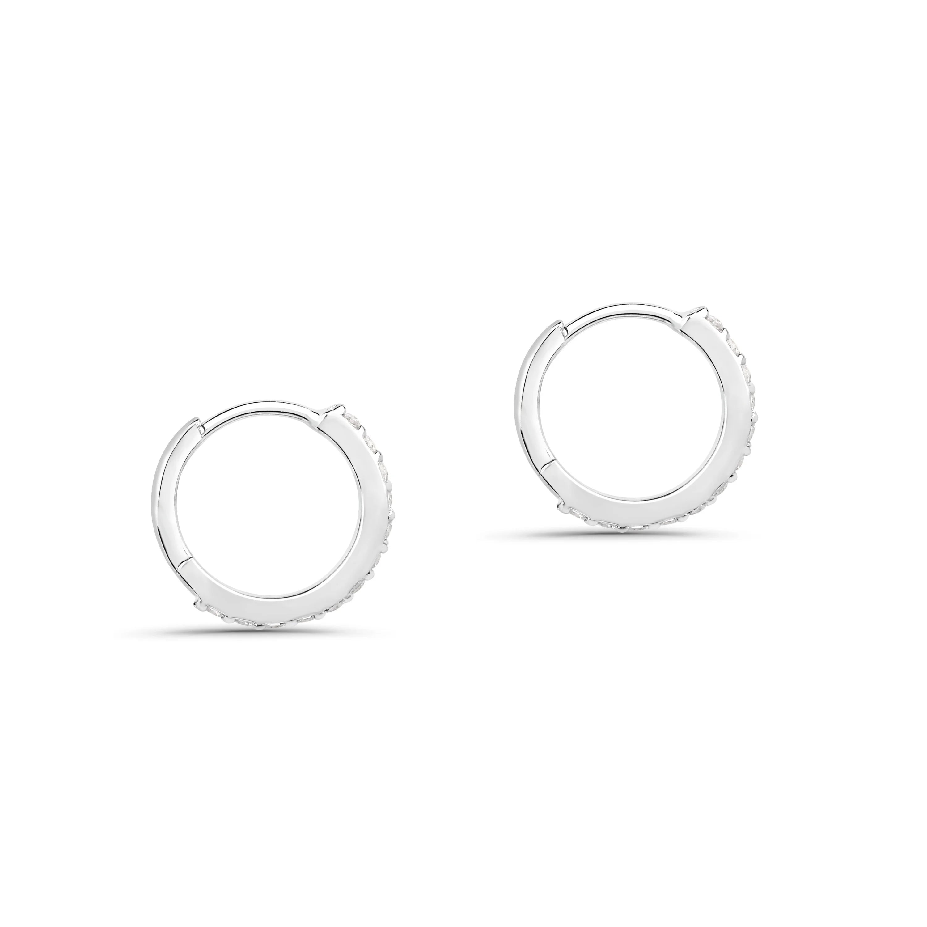 925 Silver Classic Hoops online