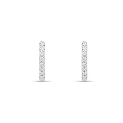 Buy Silver Diamond Earrings